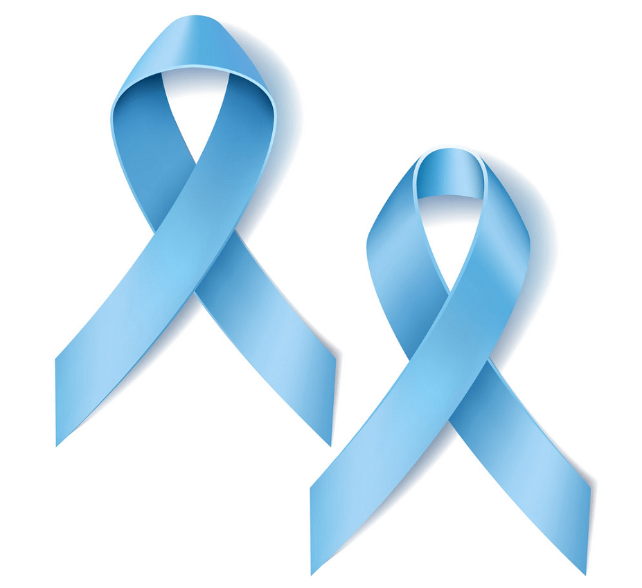 prostate cancer ribbon awareness png