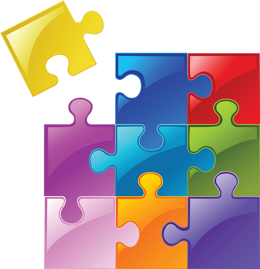 puzzle pieces png transparent