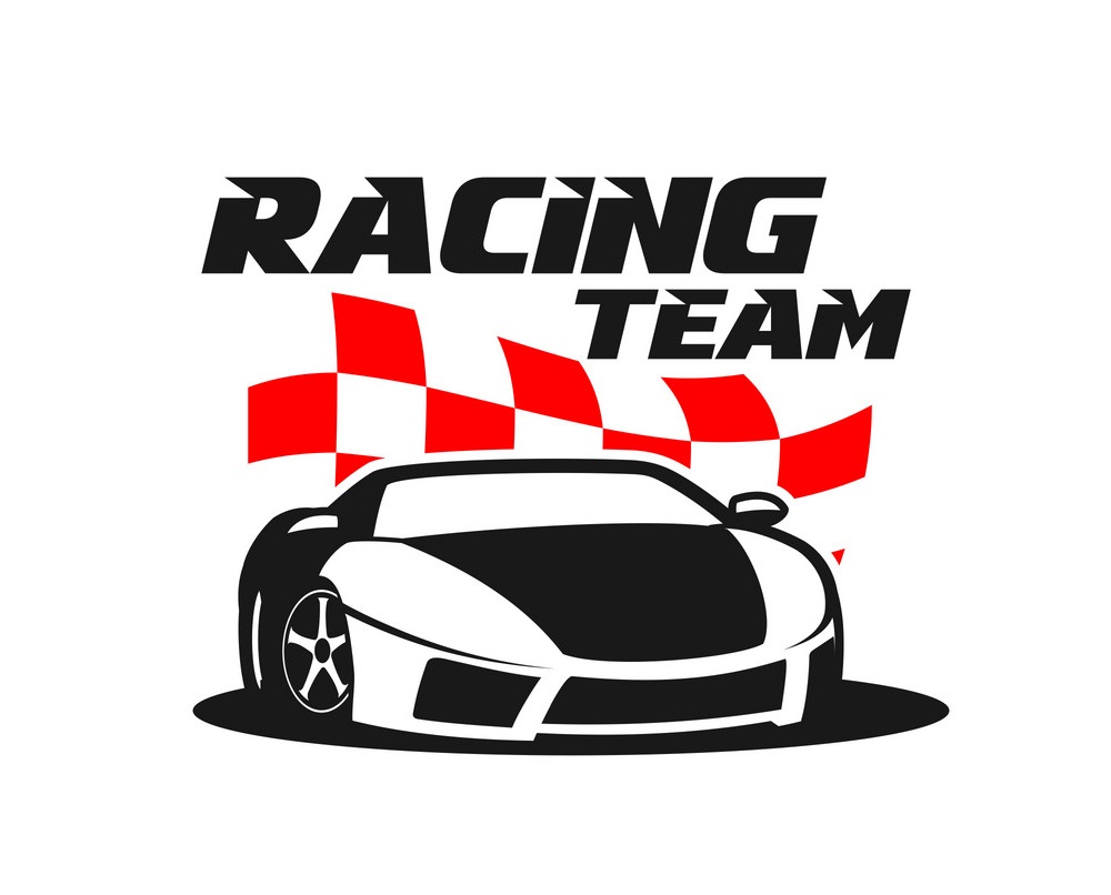 racing car logo