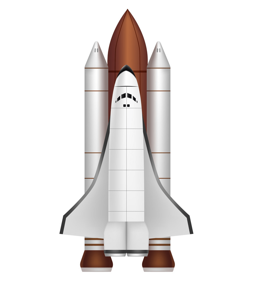 realistic 3d detailed spacecraft png