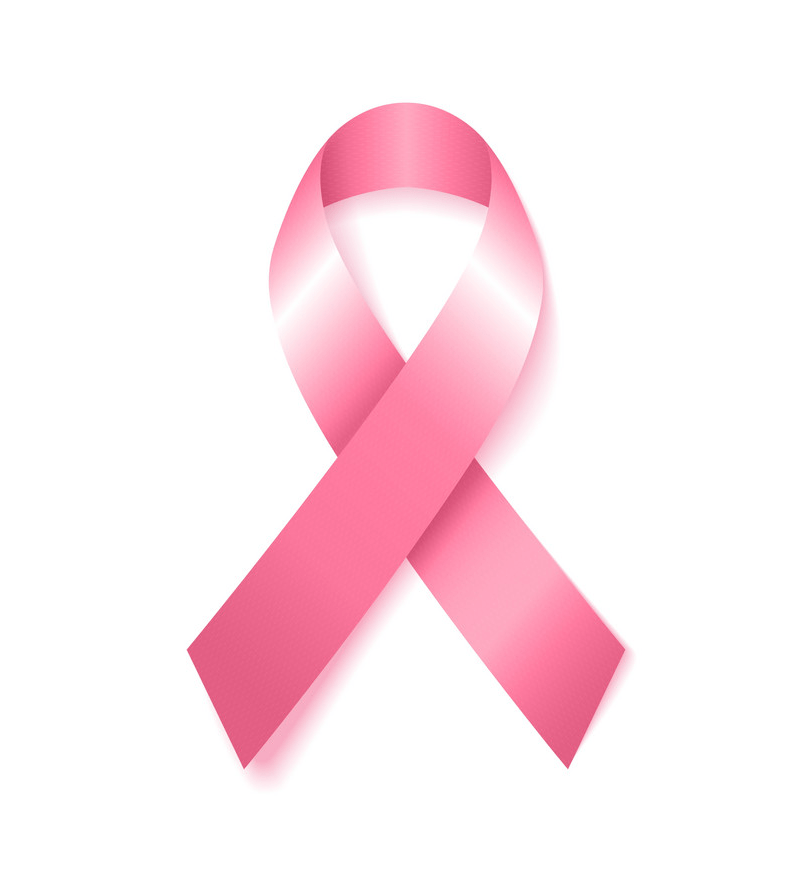 realistic breast cancer awareness pink ribbon png