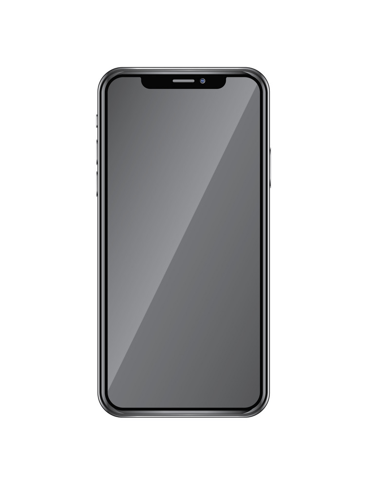 realistic iphone x png