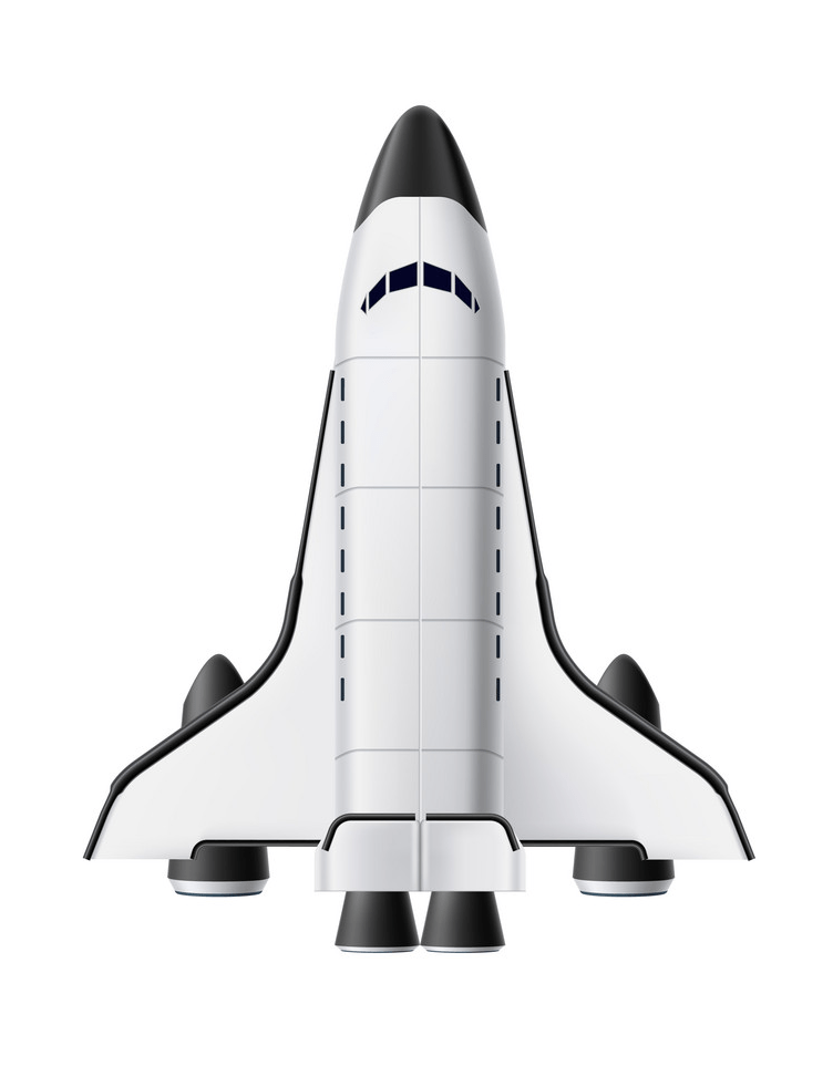 realistic spacecraft png