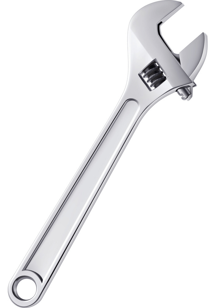 realistic wrench png