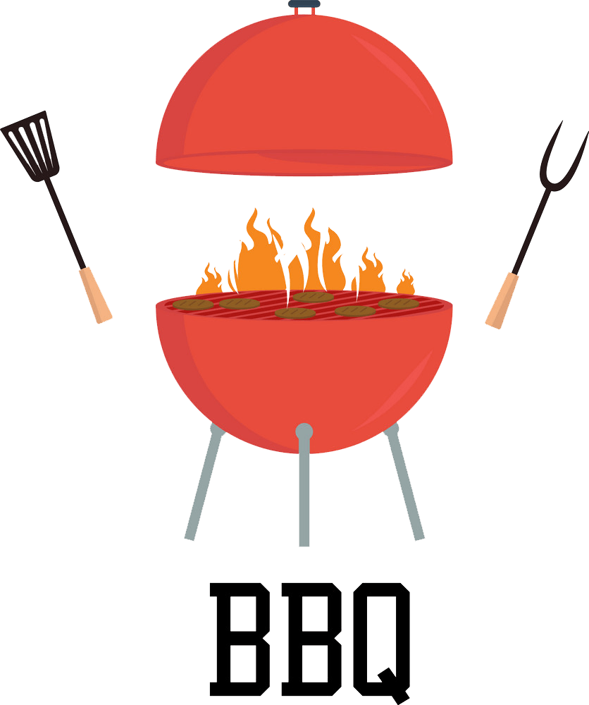 red bbq png transparent