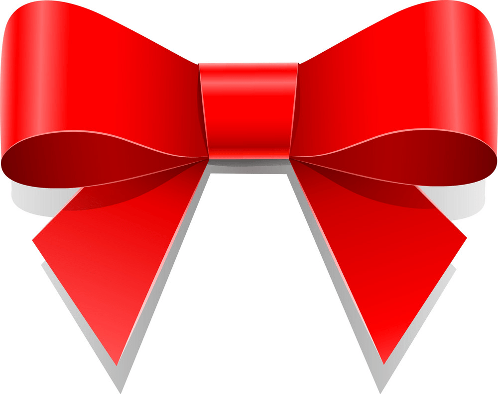 red bow png