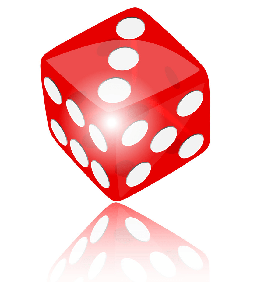 red dice png