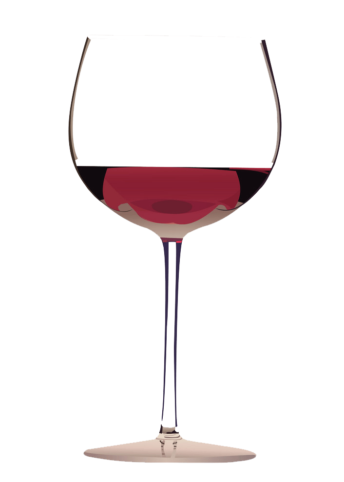red wine glass 1 png transprent