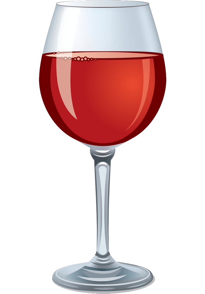 red wine glass png transprent