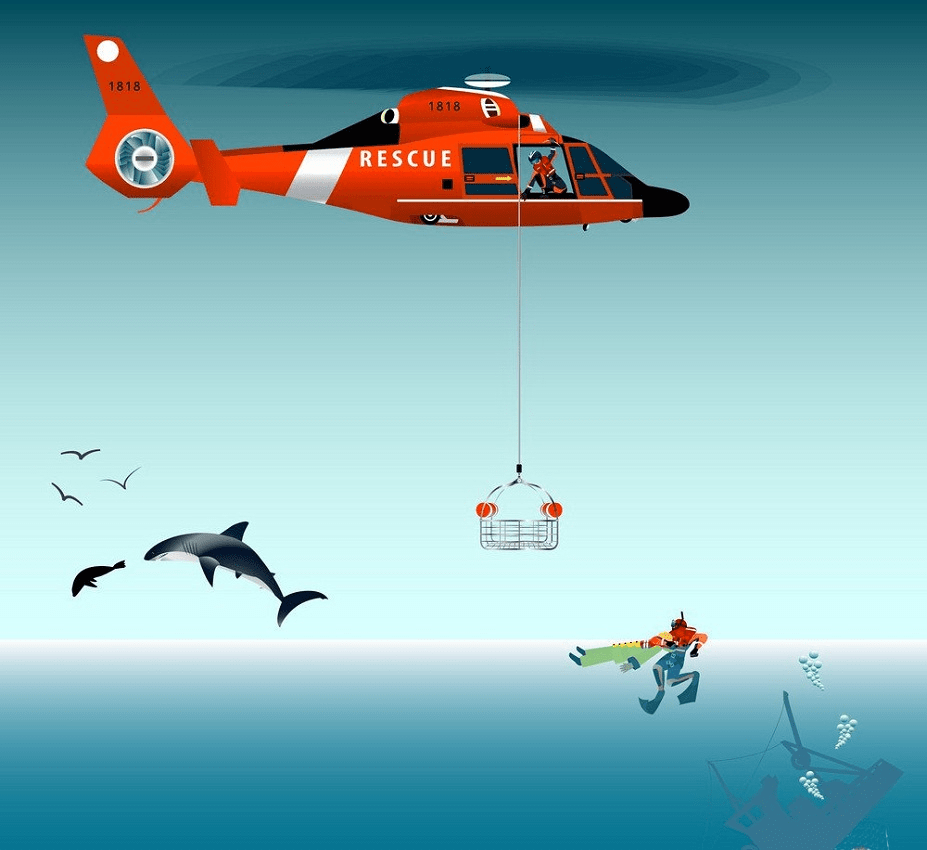 rescue helicopter png