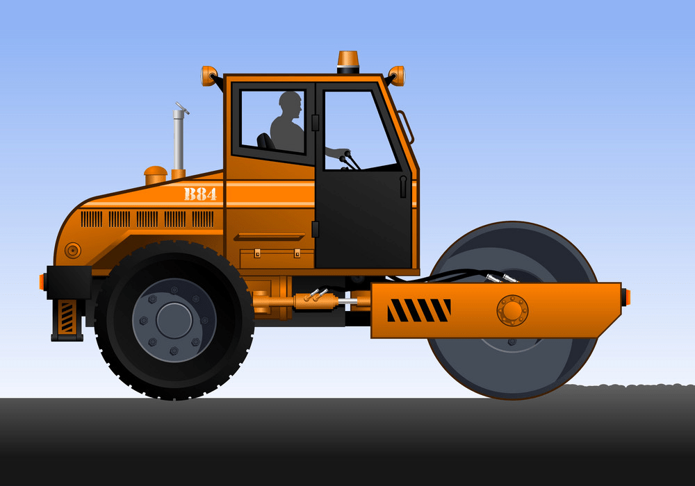 Construction Vehicles Clipart