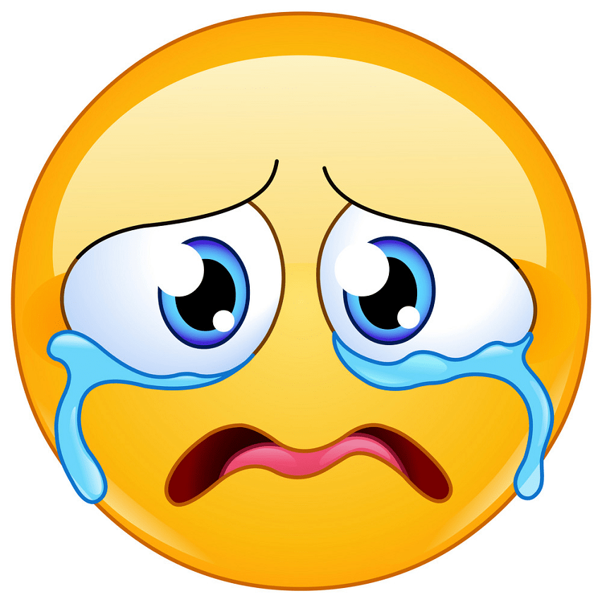 sad crying emoji png