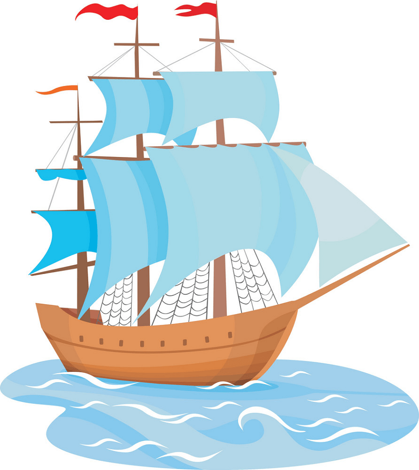 sailing ship png