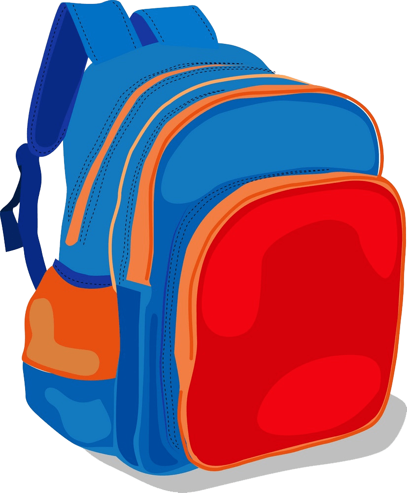 school bag png transparent
