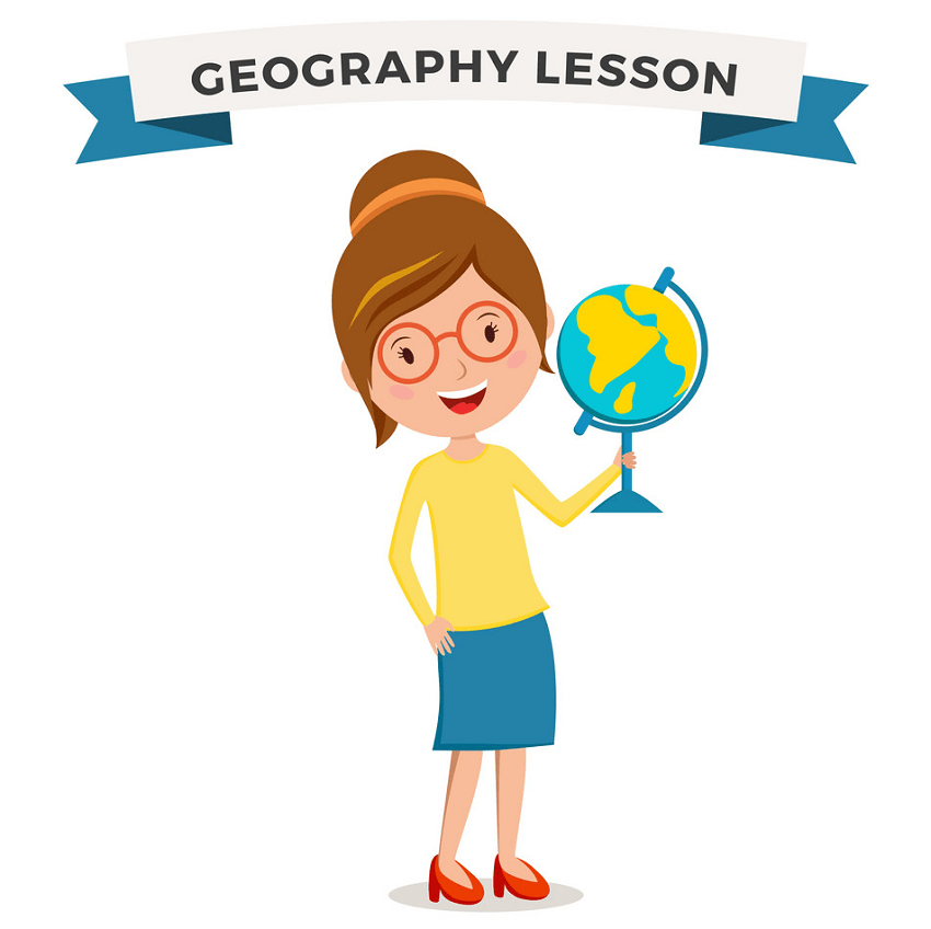 school geography teacher png