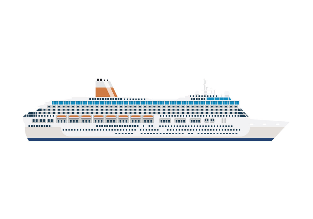 sea cruise ship png
