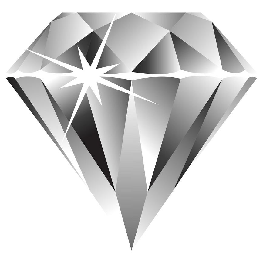 shining diamond png