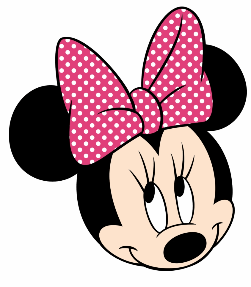 shy minnie mouse face png