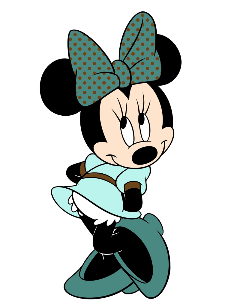 shy minnie mouse png transparent