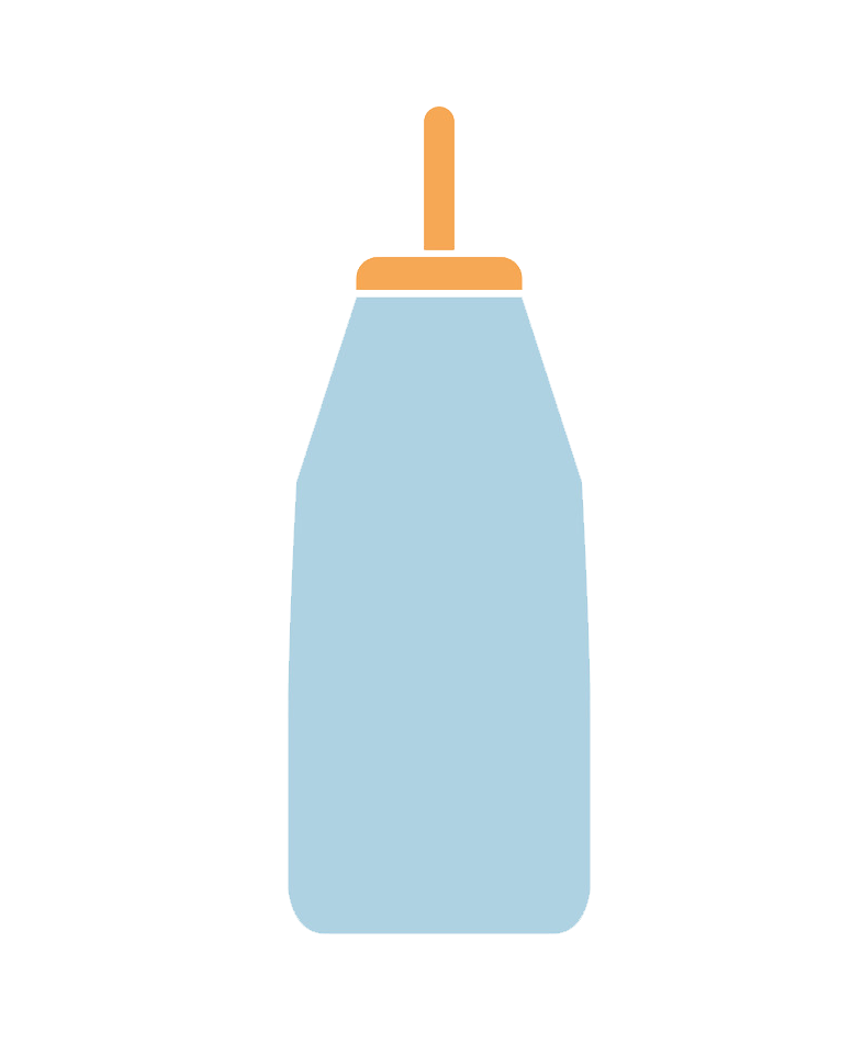 simple baby bottle icon 1 png transparent