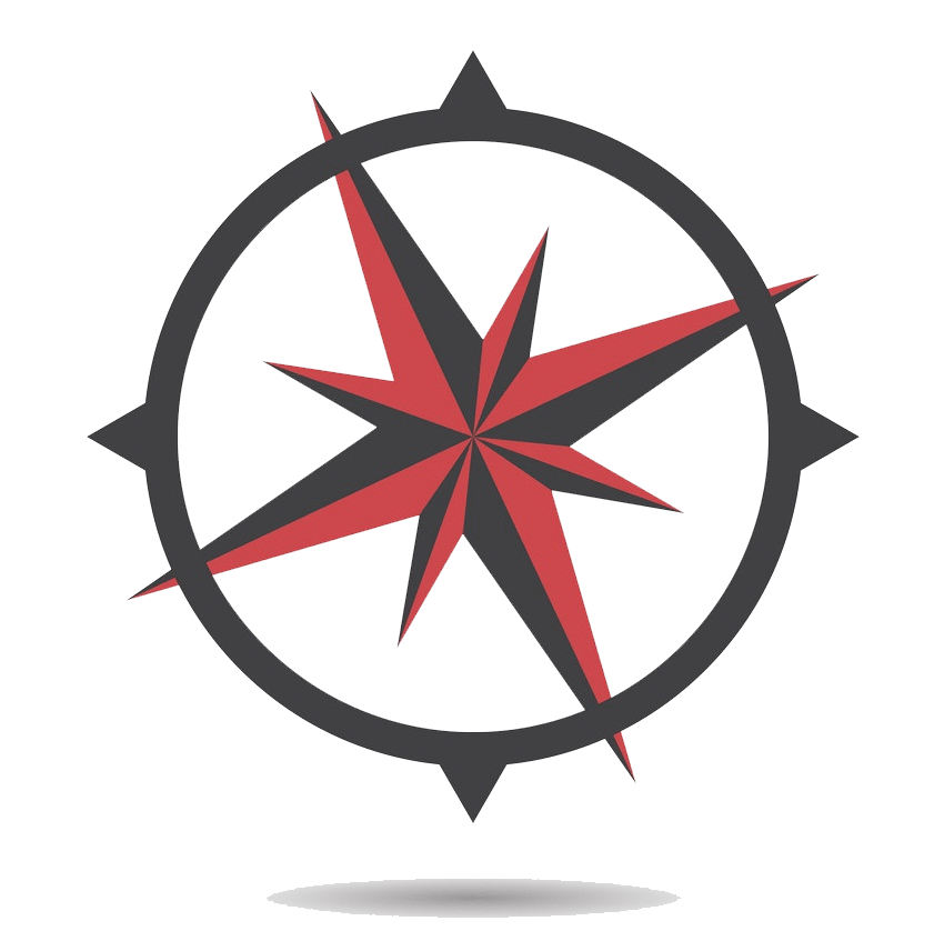 simple compass icon png transparent