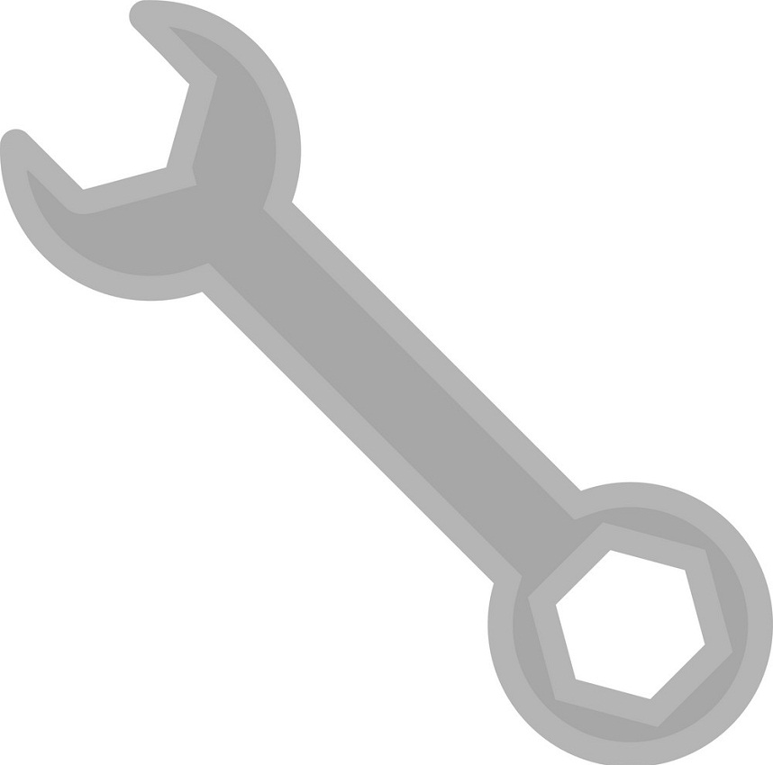 simple wrench