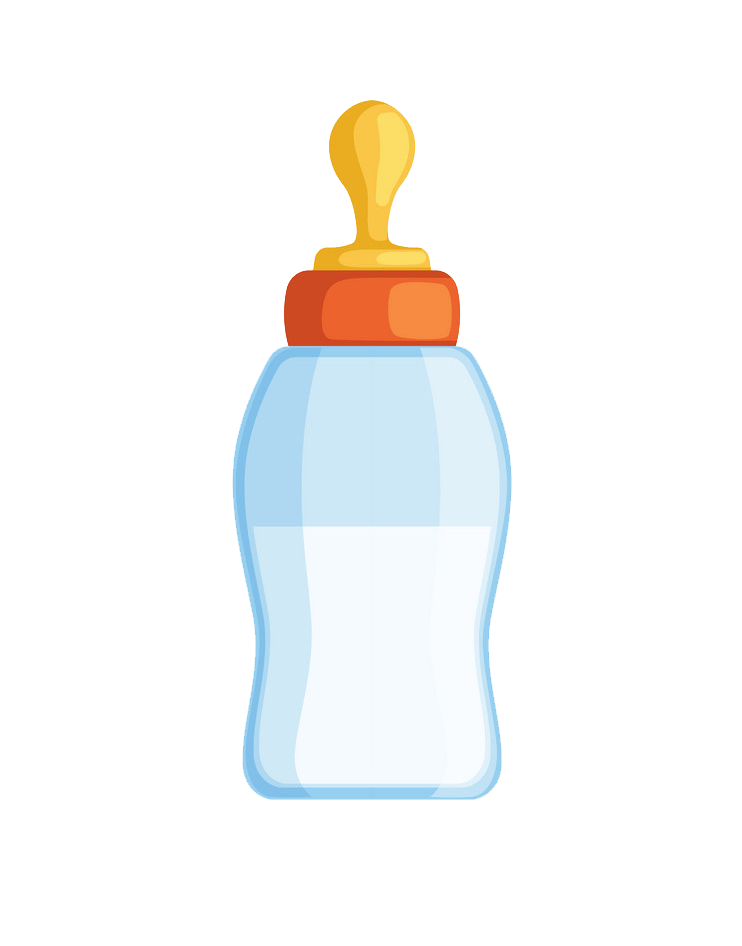 small baby bottle png transparent