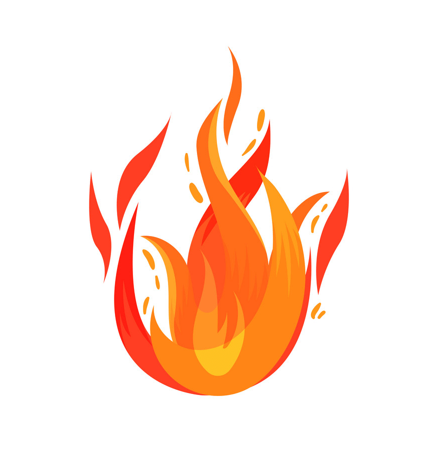 small flame png