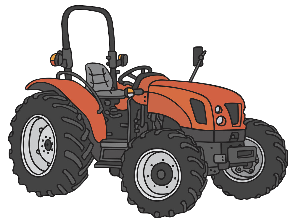 small tractor png transparent