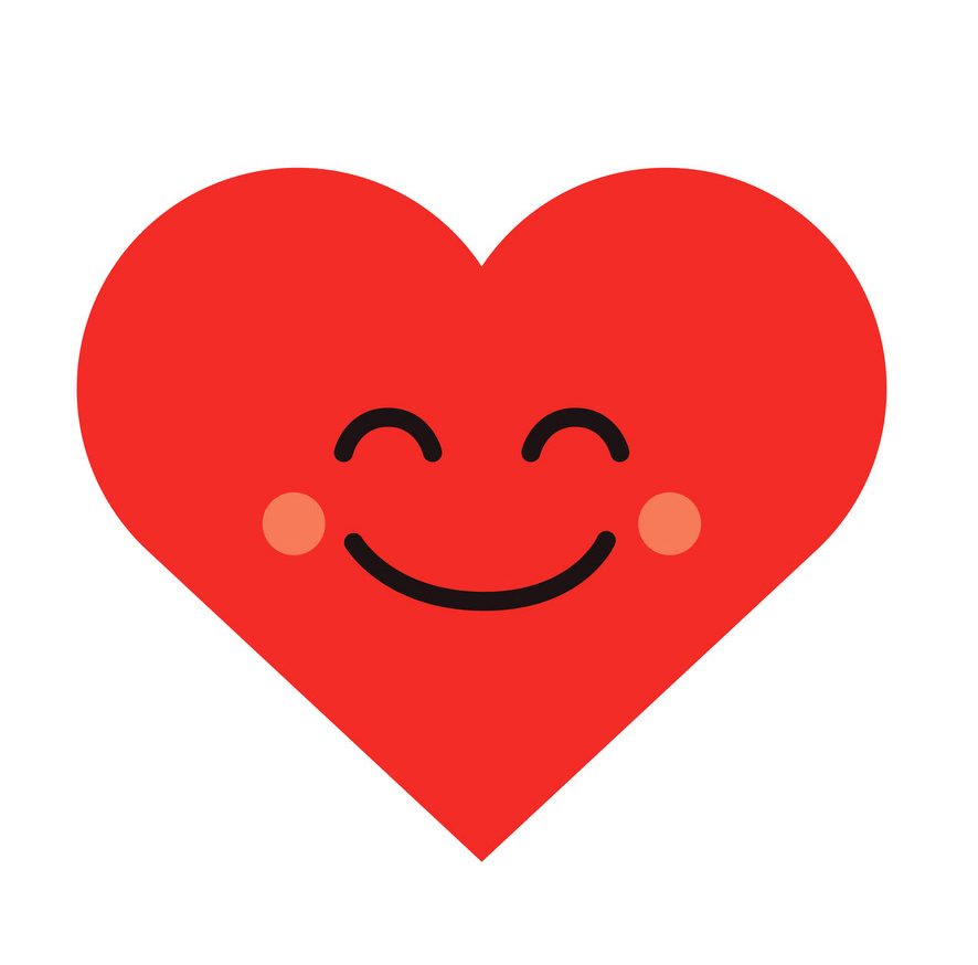 smiling heart emoji png