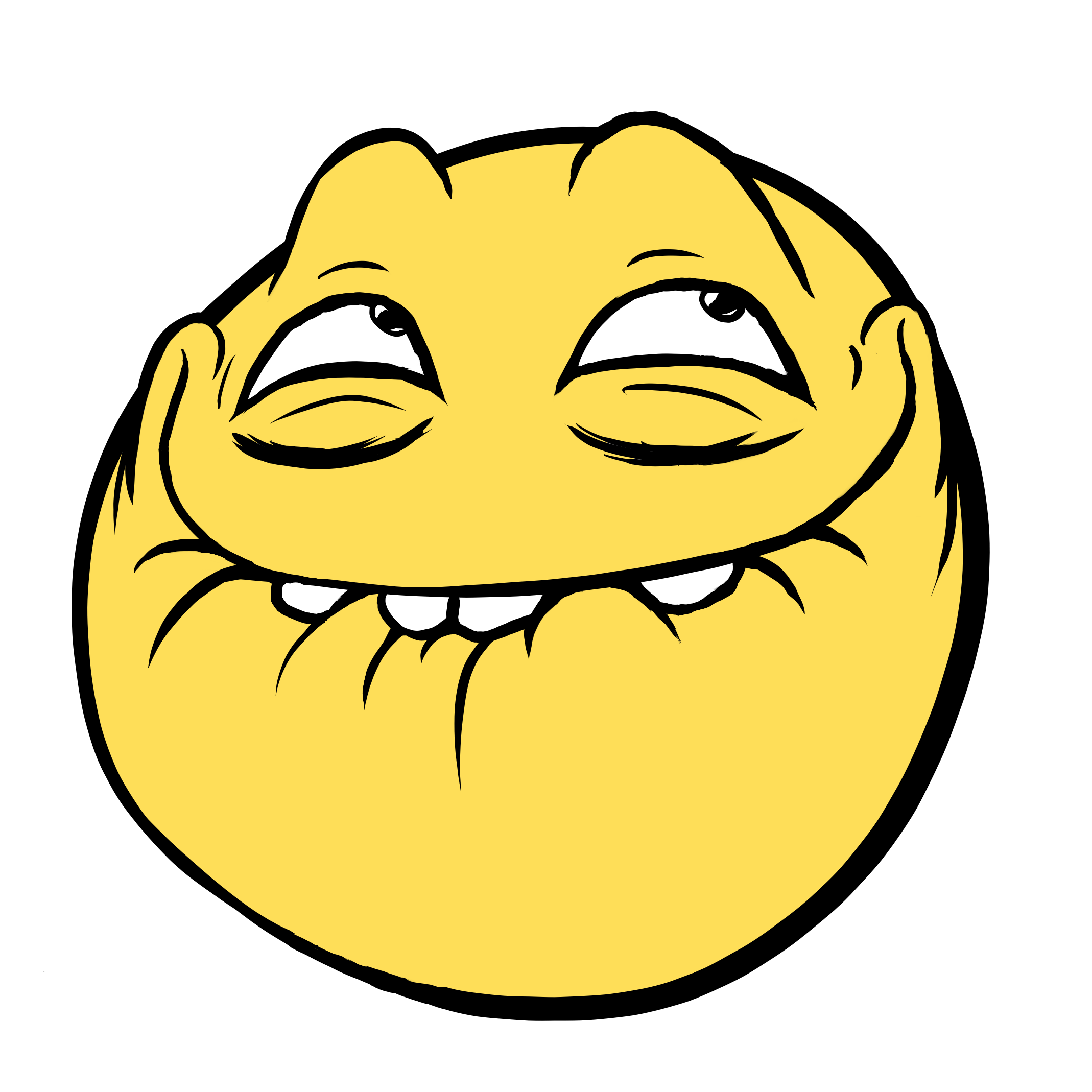 smiling troll face emoji png