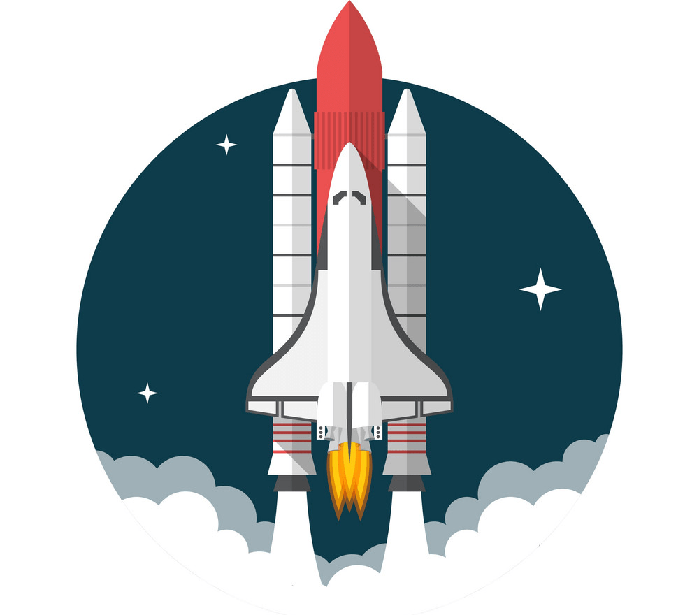 space shuttle icon png