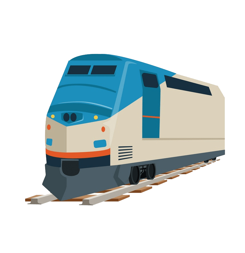 speed modern train locomotive png transparent