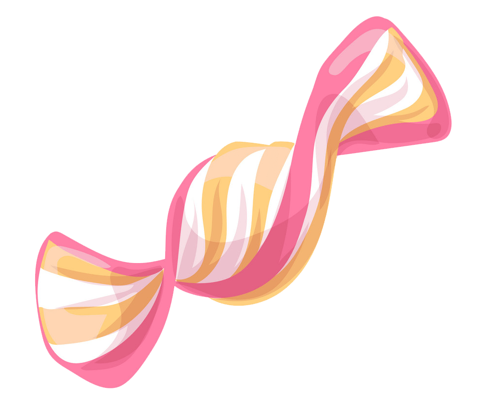 spiral candy transparent