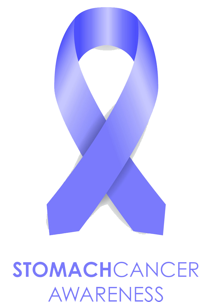 stomach cancer ribbon png transparent