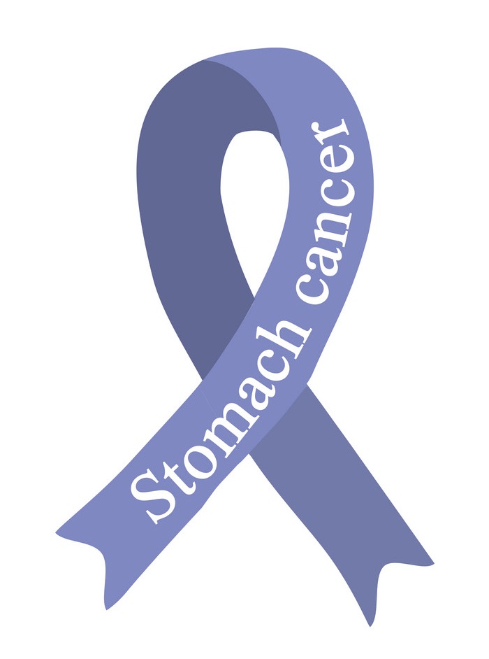stomach cancer ribbon