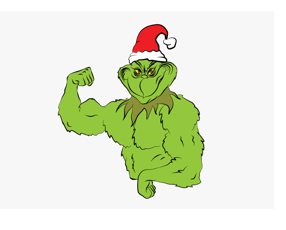 strong grinch png