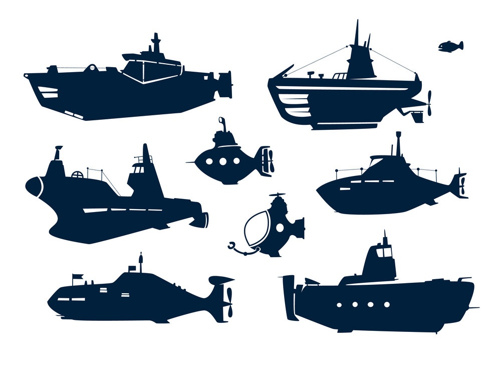 submarine icons