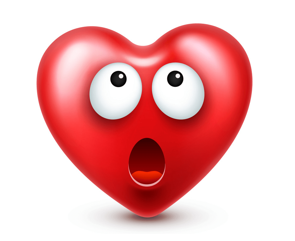 surprised heart emoji png