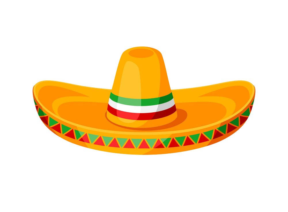 traditional sombrero png transparent
