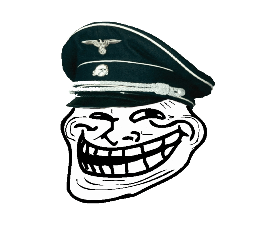 troll face police transparent