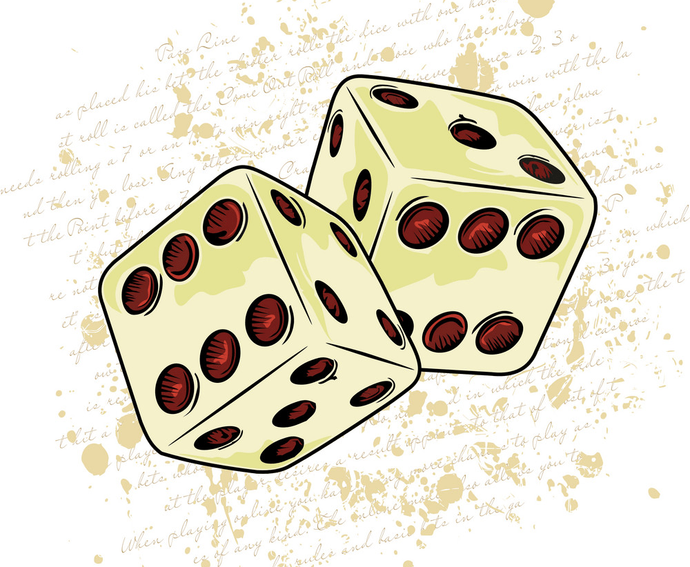 two dice png