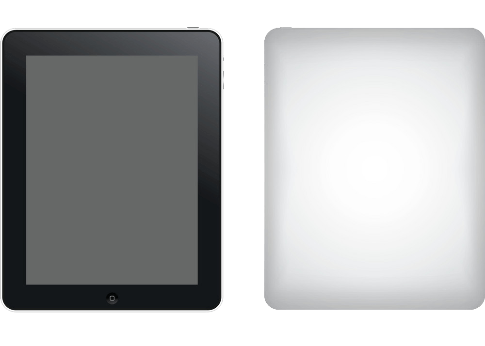 two ipad png transparent