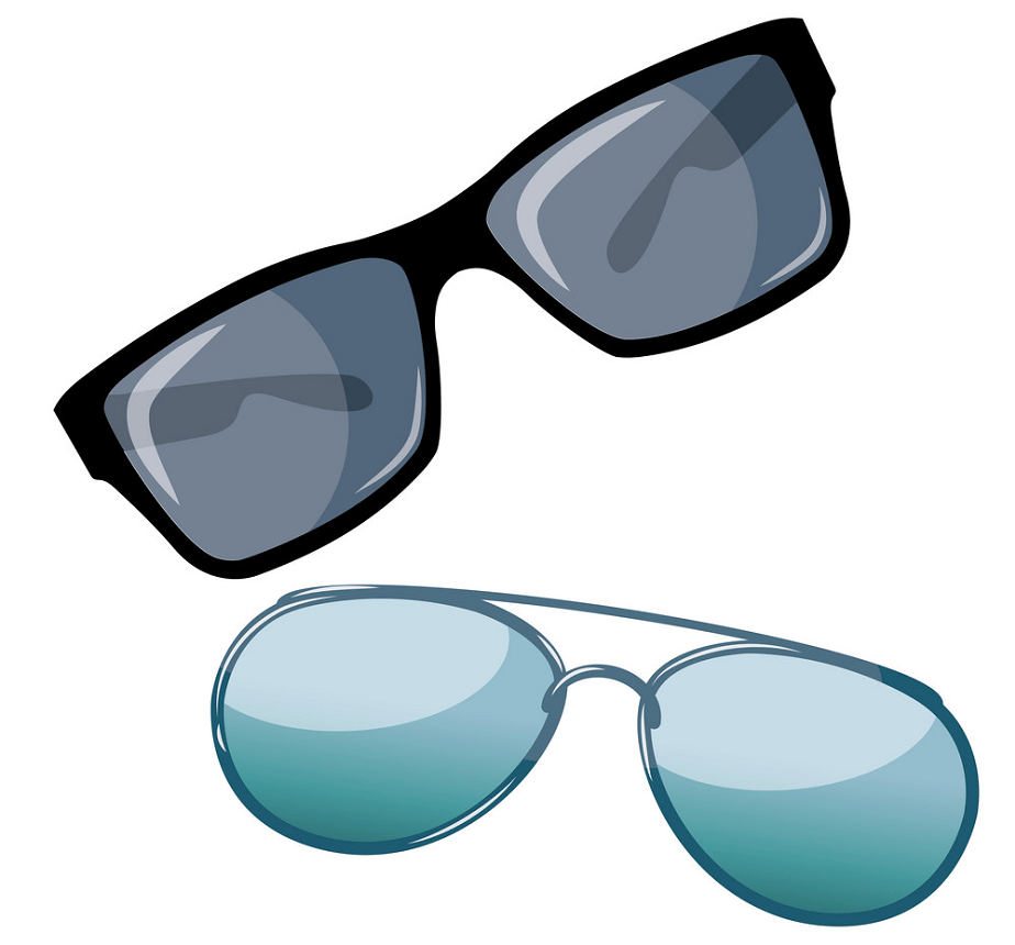 two sunglasses png