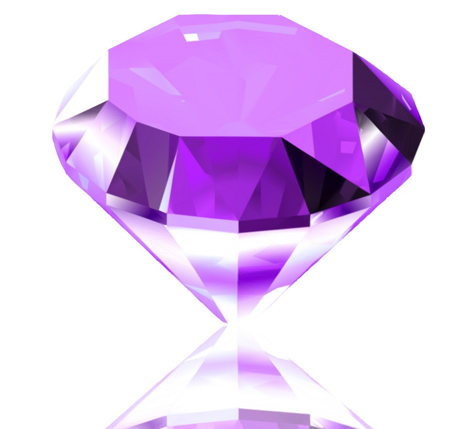 violet diamond