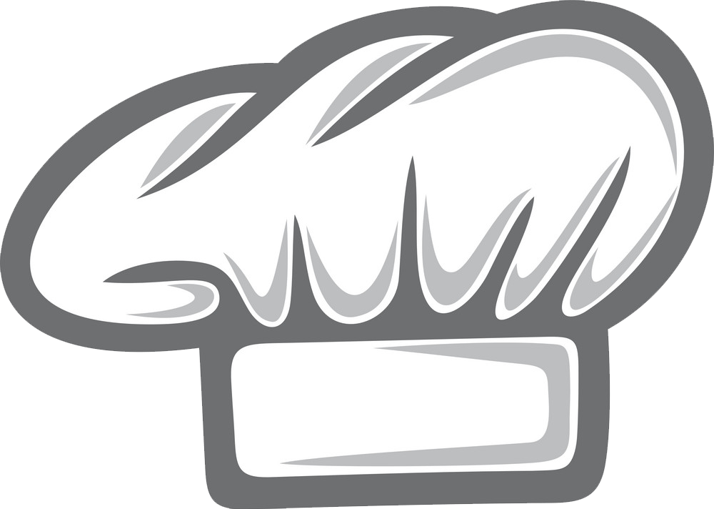 white chef hat png transparent