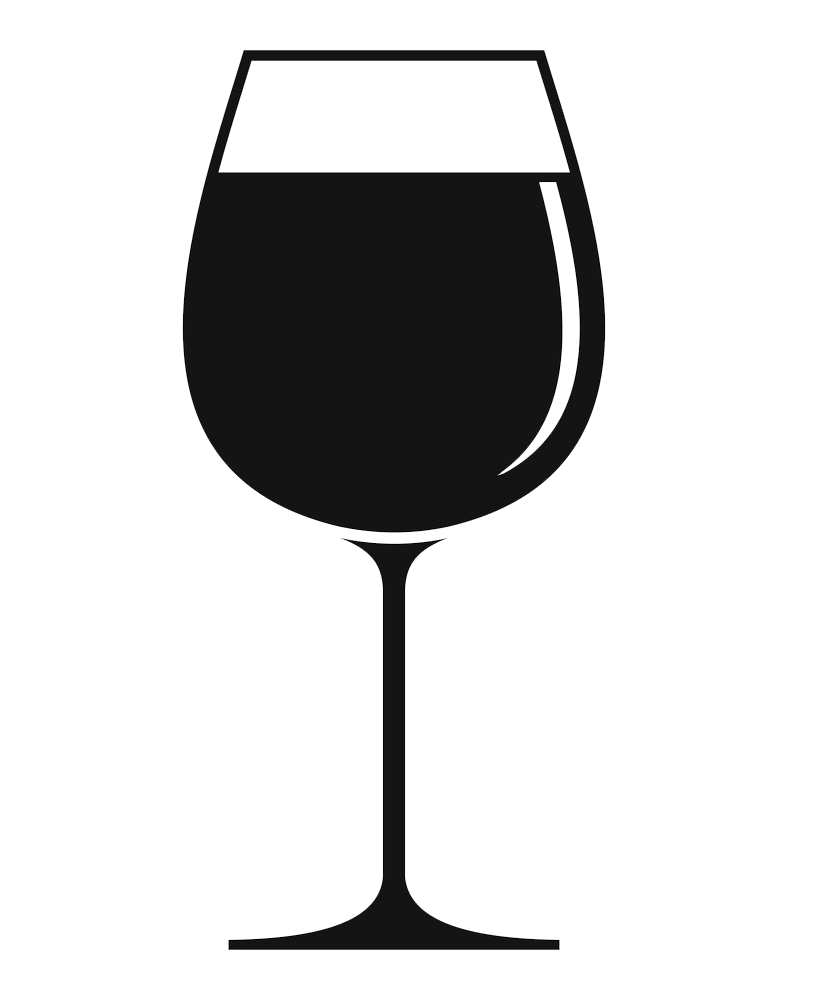 wine glass icon png transprent