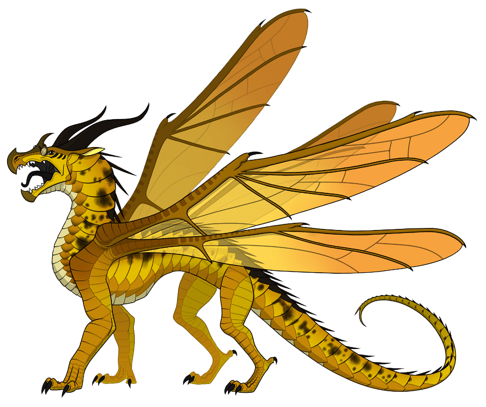 wings of fire cricket transparent