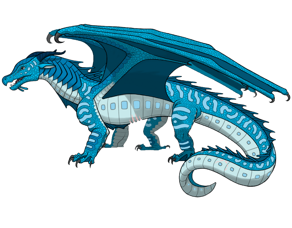 wings of fire riptide transparent