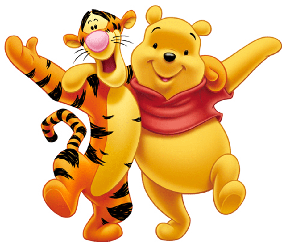 winnie the pooh and tigger transparent